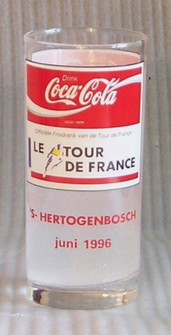 3207-45 € 2,50 coca cola glas tour